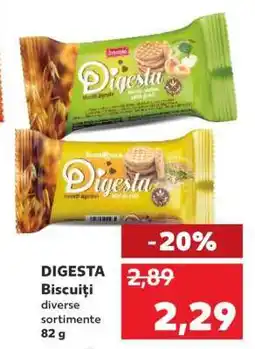 Kaufland DIGESTA Biscuiţi Ofertă