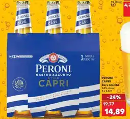 Kaufland PERONI CAPRI Ofertă