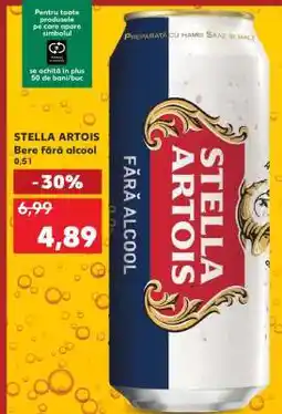 Kaufland STELLA ARTOIS Ofertă