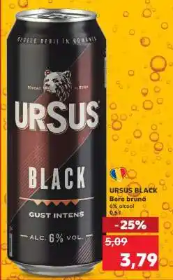 Kaufland URSUS BLACK Ofertă