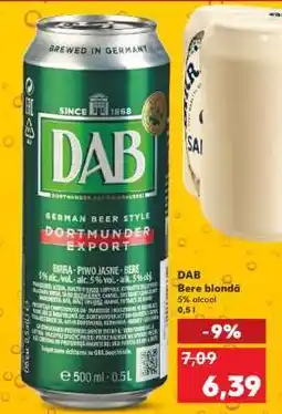 Kaufland DAB Ofertă