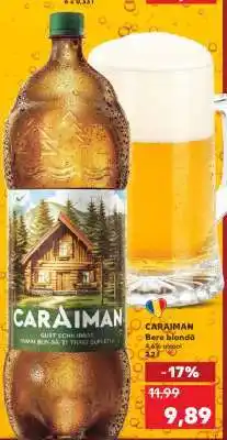 Kaufland CARAIMAN Bere blondă Ofertă