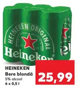 Kaufland HEINEKEN Ofertă