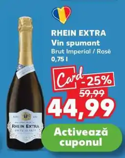Kaufland RHEIN EXTRA Vin spumant Ofertă