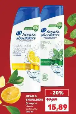 Kaufland HEAD & SHOULDERS Ofertă