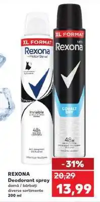 Kaufland REXONA Deodorant spray Ofertă