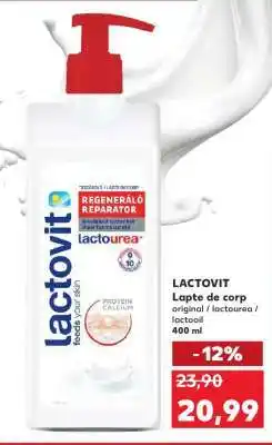 Kaufland LACTOVIT Lapte de corp Ofertă