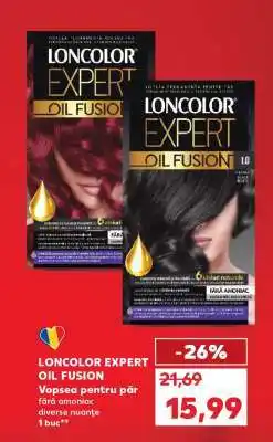 Kaufland LONCOLOR EXPERT OIL FUSION Ofertă