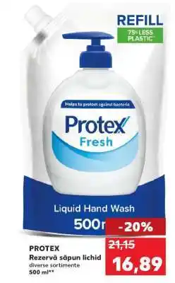 Kaufland PROTEX Ofertă