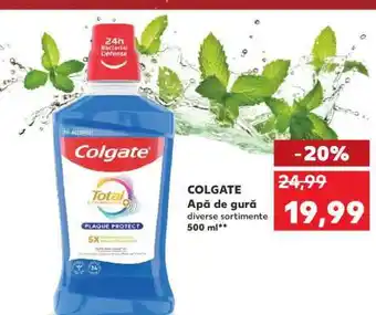 Kaufland COLGATE Apă de gură Ofertă