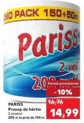 Kaufland PARISS Ofertă