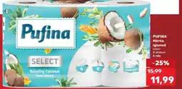 Kaufland PUFINA Hârtie igienică cocos Ofertă