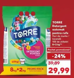 Kaufland TORRE Detergent automat pentru rufe Ofertă