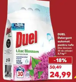 Kaufland DUEL Detergent automat pentru rufe Ofertă