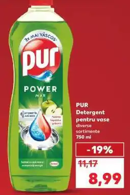 Kaufland PUR Detergent pentru vase Ofertă