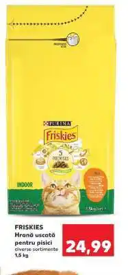 Kaufland FRISKIES Ofertă