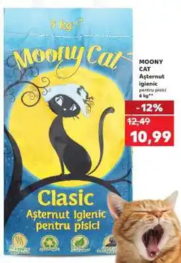 Kaufland MOONY CAT Aşternut igienic Ofertă