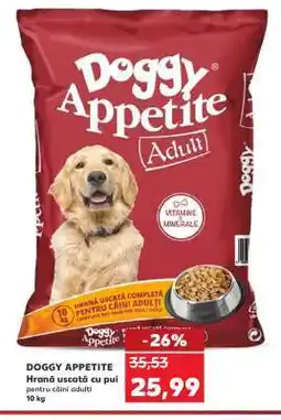 Kaufland DOGGY APPETITE Ofertă
