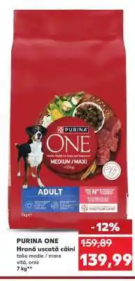Kaufland PURINA ONE Ofertă
