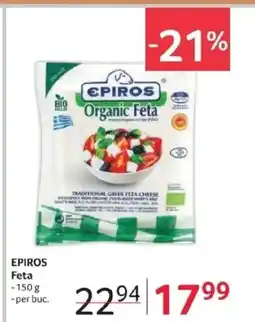 Selgros EPIROS Feta Ofertă
