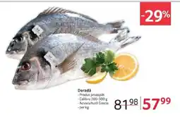 Selgros Doradǎ Ofertă