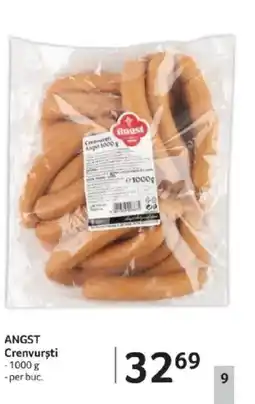 Selgros ANGST Crenvursti Ofertă