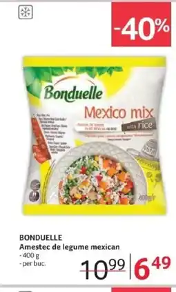Selgros BONDUELLE Amestec de legume mexican Ofertă