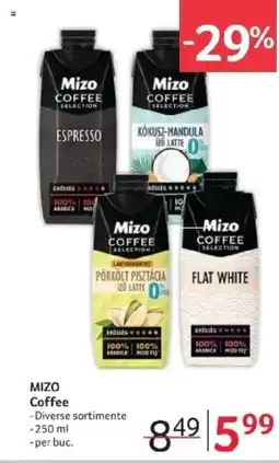 Selgros MIZO Coffee Ofertă