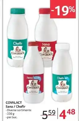 Selgros COVALACT Sana / Chefir Ofertă