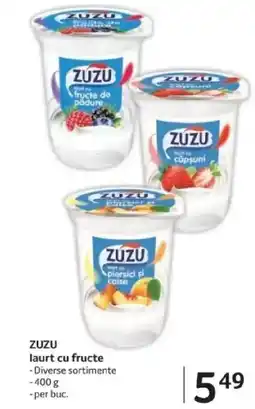 Selgros ZUZU laurt cu fructe Ofertă