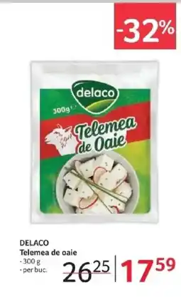 Selgros DELACO Telemea de oaie Ofertă