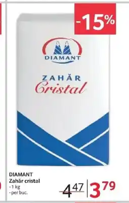 Selgros DIAMANT Zahăr cristal Ofertă
