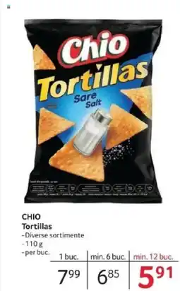 Selgros CHIO Tortillas Ofertă