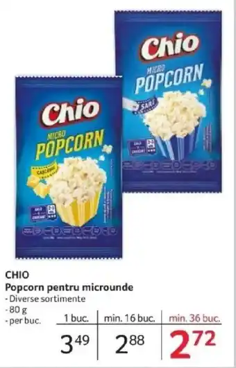 Selgros CHIO Popcorn pentru microunde Ofertă