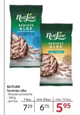Selgros NUTLINE Semințe albe Ofertă