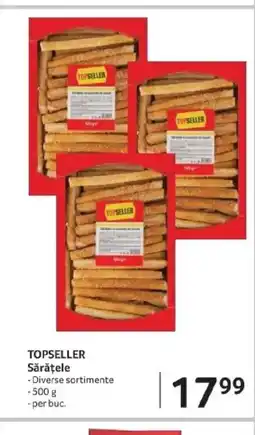 Selgros TOPSELLER Sărǎțele Ofertă