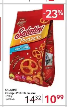 Selgros SALATINI Covrigei Pretzels cu sare Ofertă