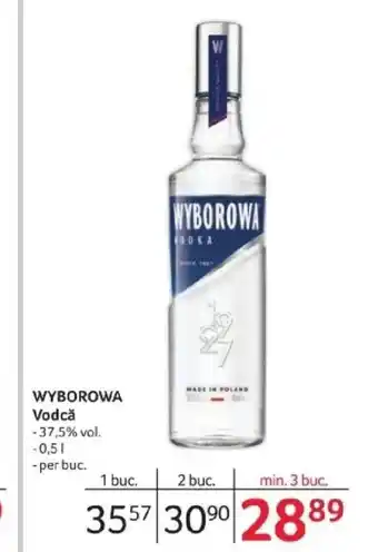 Selgros WYBOROWA Vodcă Ofertă