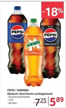 Selgros PEPSI / MIRINDA Băutură răcoritoare carbogazoasă Ofertă