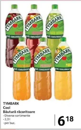 Selgros TYMBARK Cool Băutură răcoritoare Ofertă