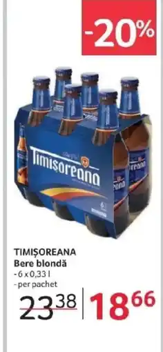 Selgros TIMIŞOREANA Bere blondǎ Ofertă