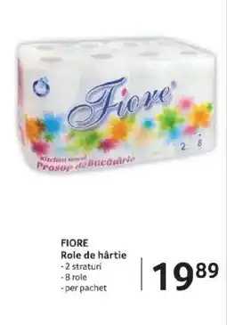 Selgros FIORE Role de hârtie Ofertă