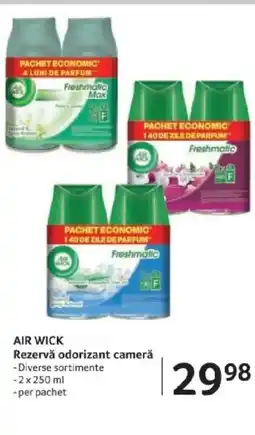 Selgros AIR WICK Rezervǎ odorizant camerǎ Ofertă