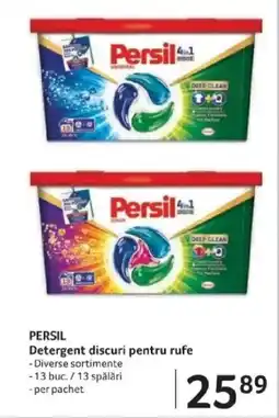 Selgros PERSIL Detergent discuri pentru rufe Ofertă