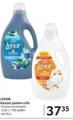 Selgros LENOR Balsam pentru rufe Ofertă