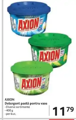 Selgros AXION Detergent pastă pentru vase Ofertă