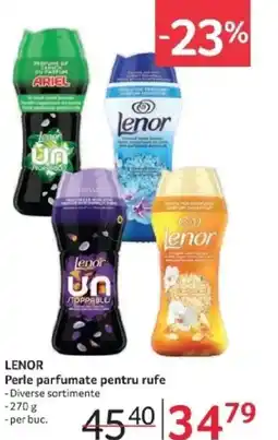 Selgros LENOR Perle parfumate pentru rufe Ofertă