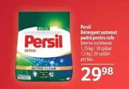 Selgros PERSIL Detergent automat pudră pentru rufe Ofertă