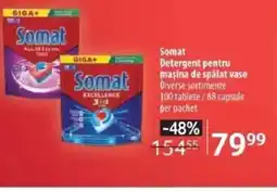 Selgros SOMAT Detergent pentru maşina de spălat vase Ofertă