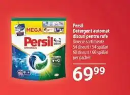 Selgros PERSIL Detergent automat discuri pentru rufe Ofertă